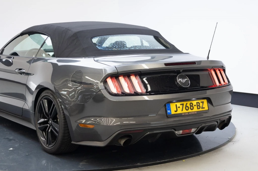 Hoofdafbeelding Ford Mustang