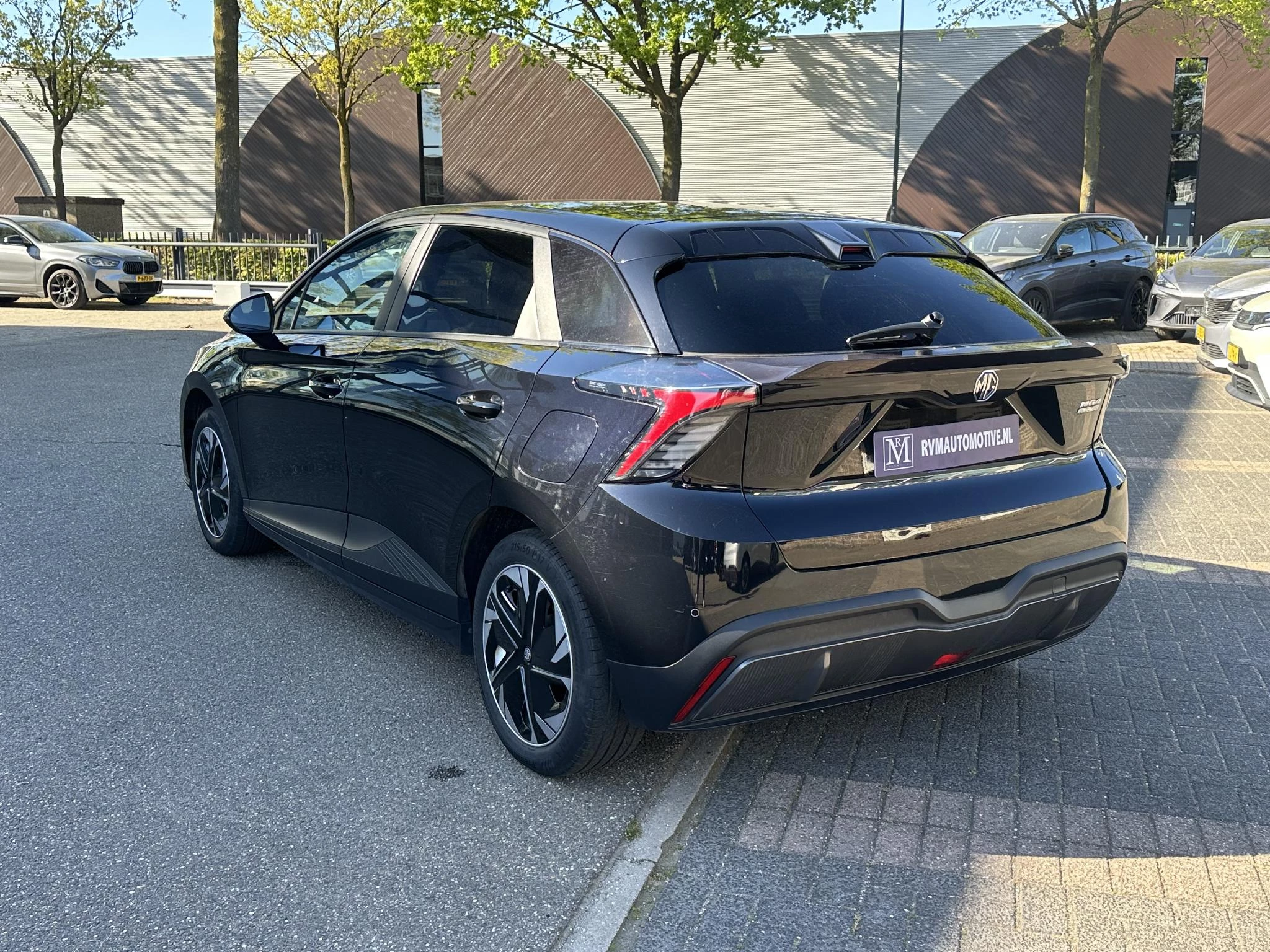 Hoofdafbeelding MG MG4