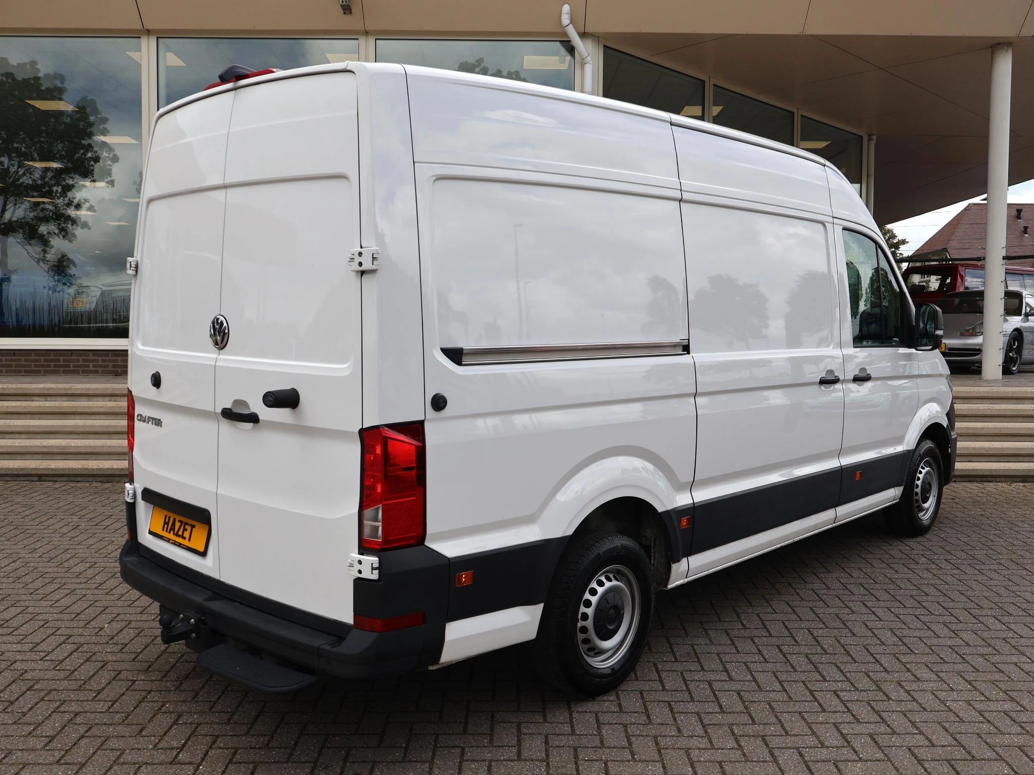 Hoofdafbeelding Volkswagen Crafter