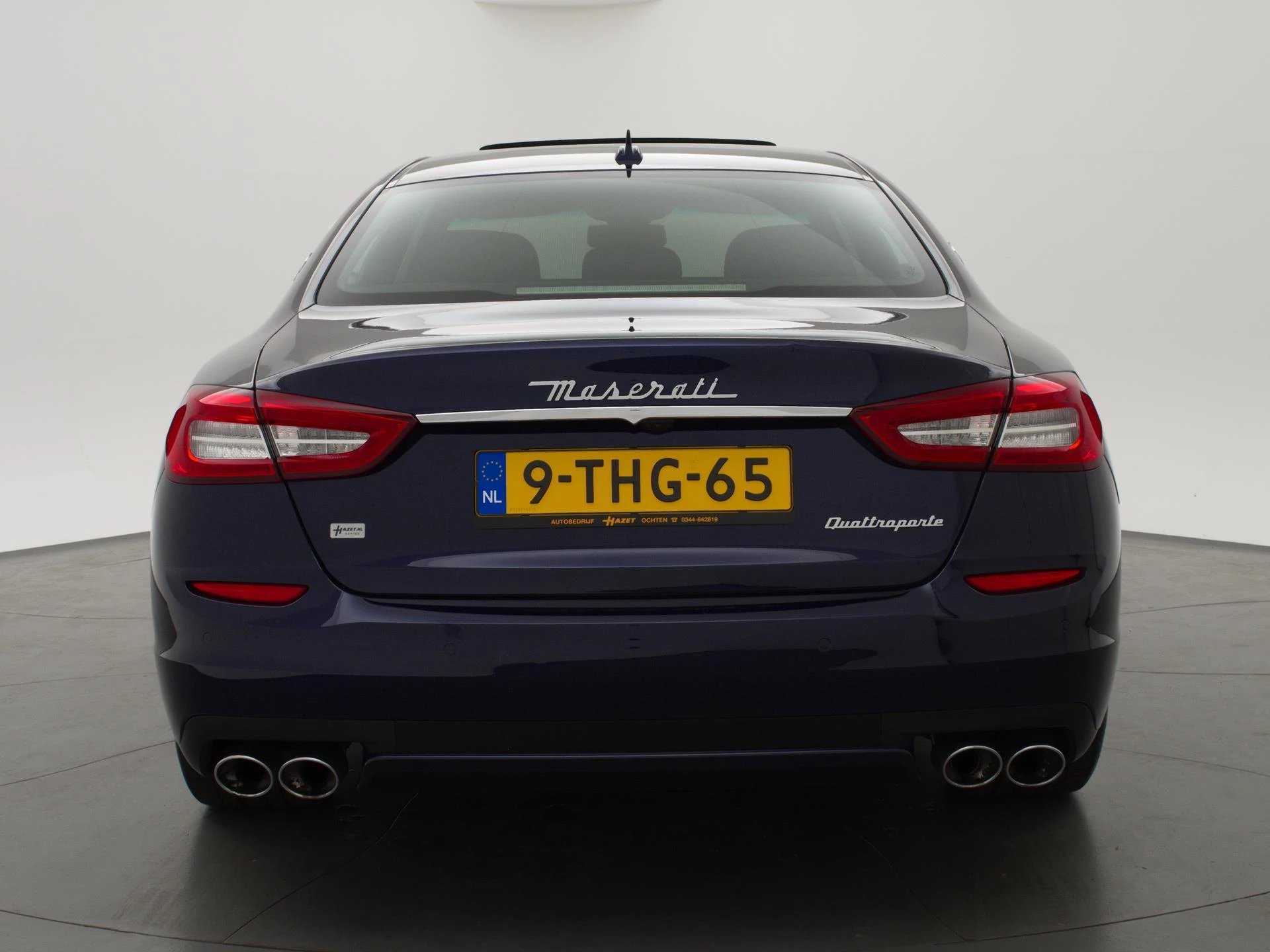 Hoofdafbeelding Maserati Quattroporte