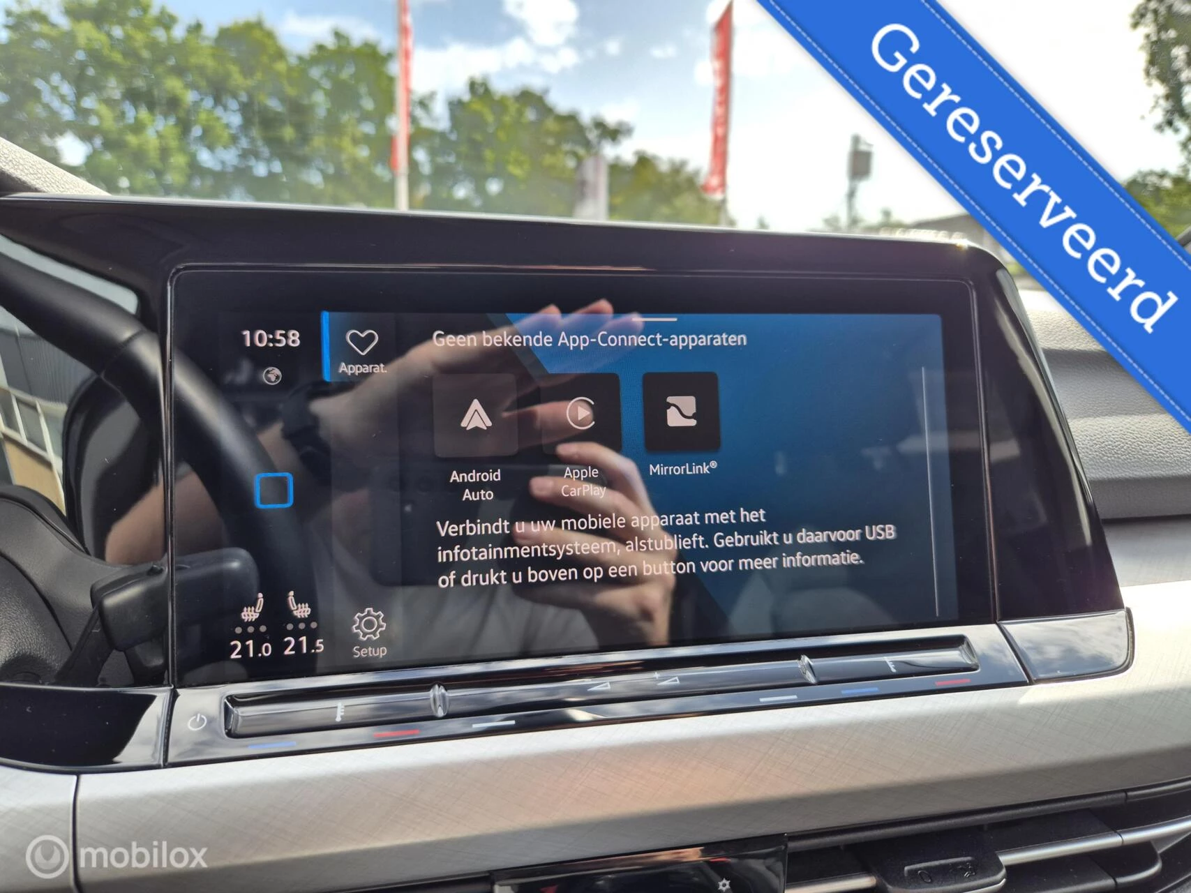 Hoofdafbeelding Volkswagen Golf