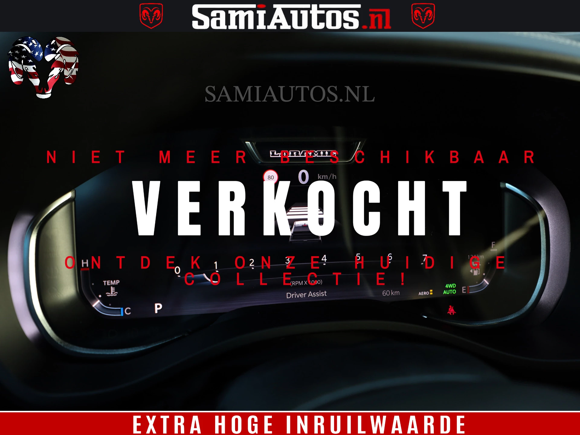 Hoofdafbeelding Dodge Ram 1500