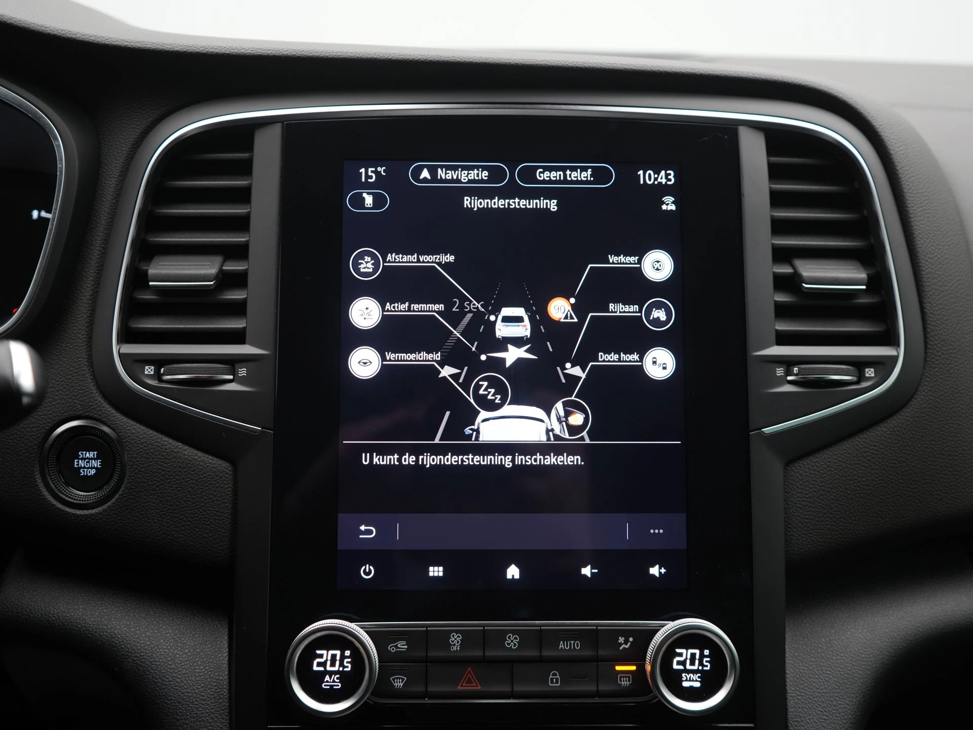 Hoofdafbeelding Renault Mégane Estate