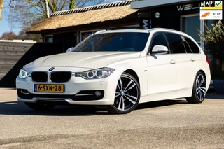 BMW 3-serie Touring 320d Automaat I Panoramadak I Leder I Parelmoer I LCI I Navi groot I Stoelverwarming I Rookvrij interieur