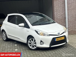 Toyota Yaris 1.5 Hybrid Dynamic Aut, Pano,Navi,NAP! Nette auto in zeer goede staat.