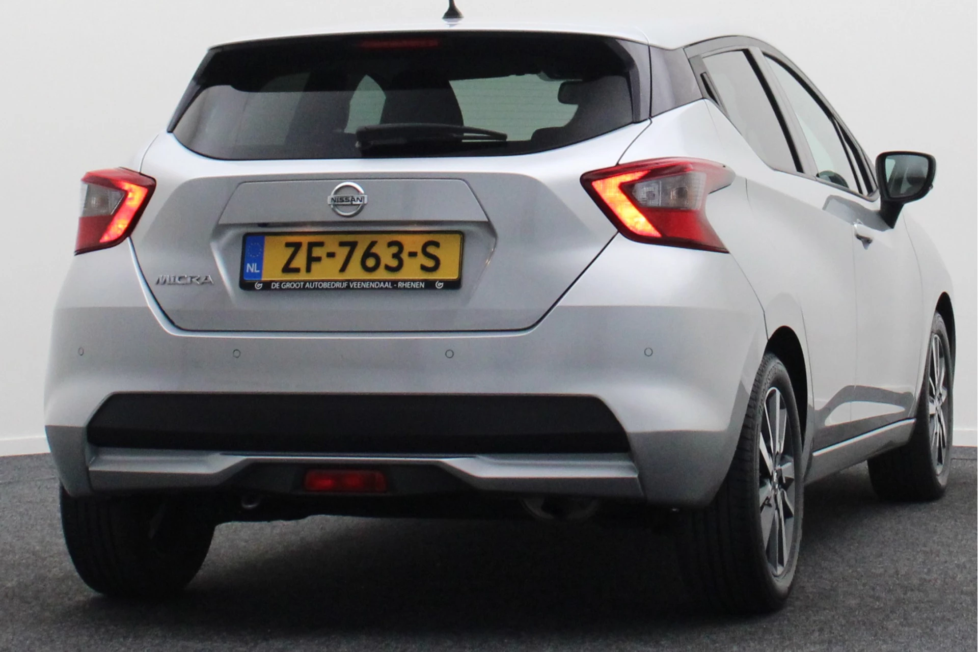 Hoofdafbeelding Nissan Micra