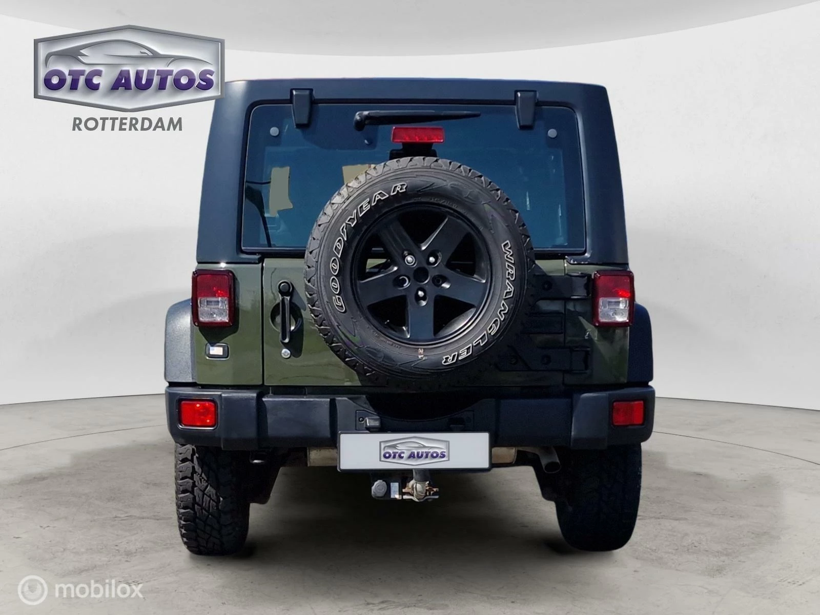 Hoofdafbeelding Jeep Wrangler