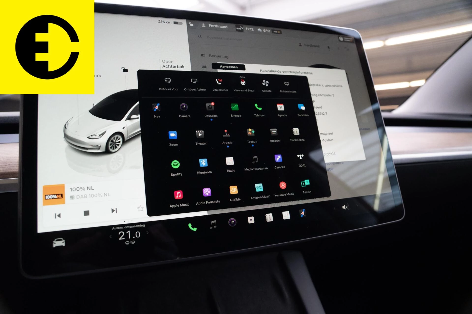 Hoofdafbeelding Tesla Model 3