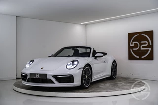 Porsche 911 Cabrio 992 3.0 Carrera S 560PK | Downpipe | Bose | ACC+Dodehoek | VOL! 12 MND Garantie