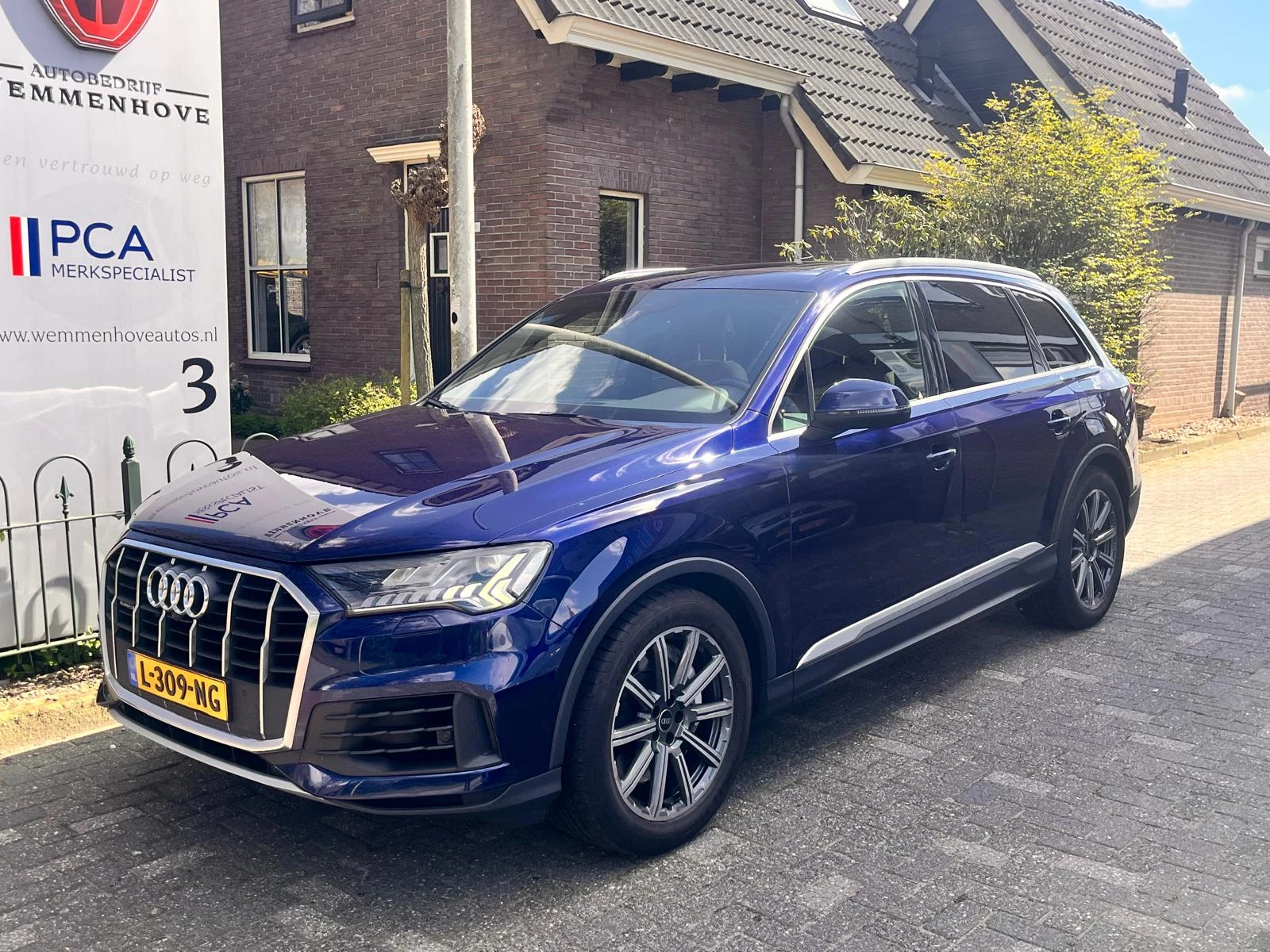 Hoofdafbeelding Audi Q7