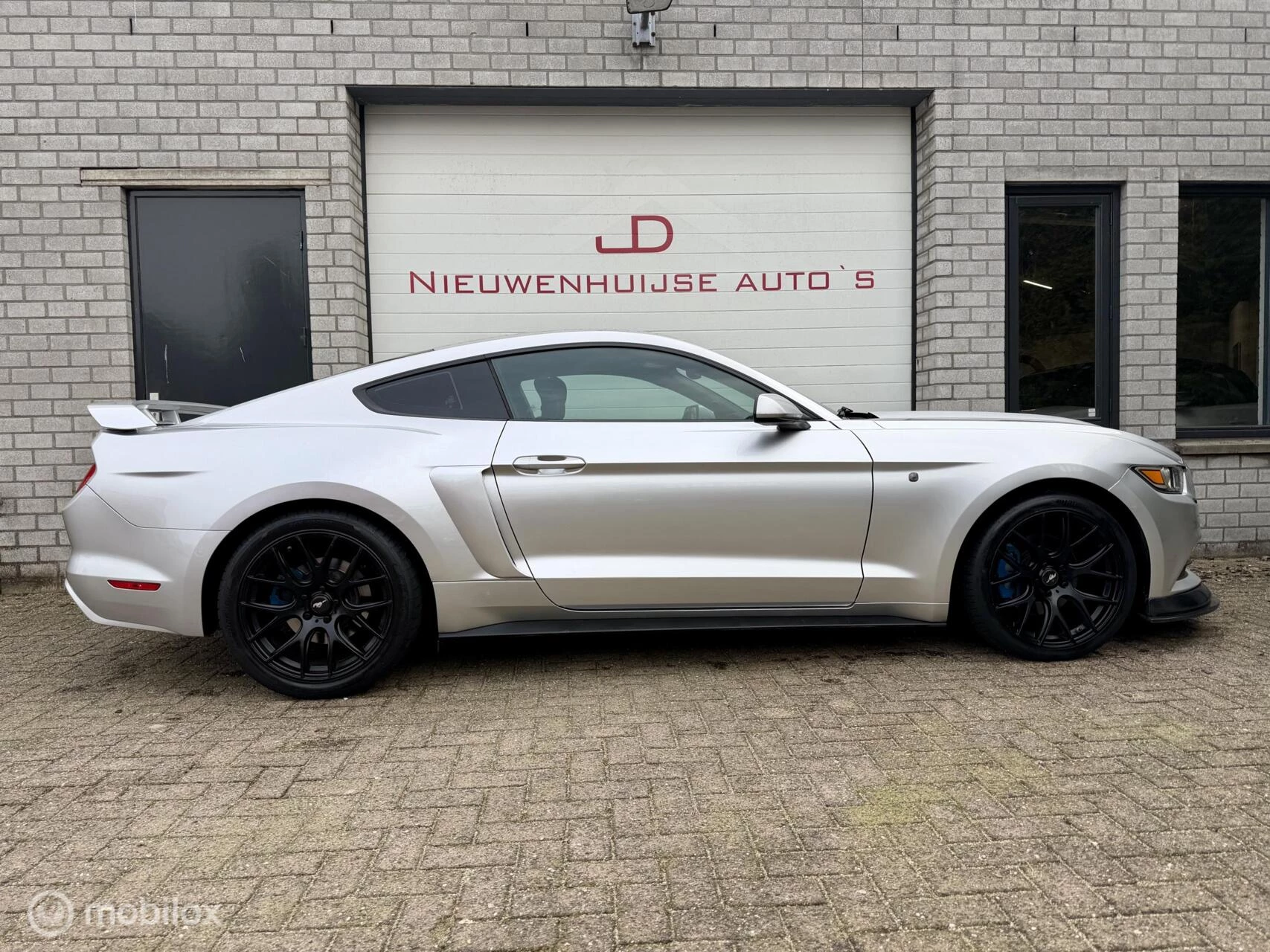 Hoofdafbeelding Ford Mustang