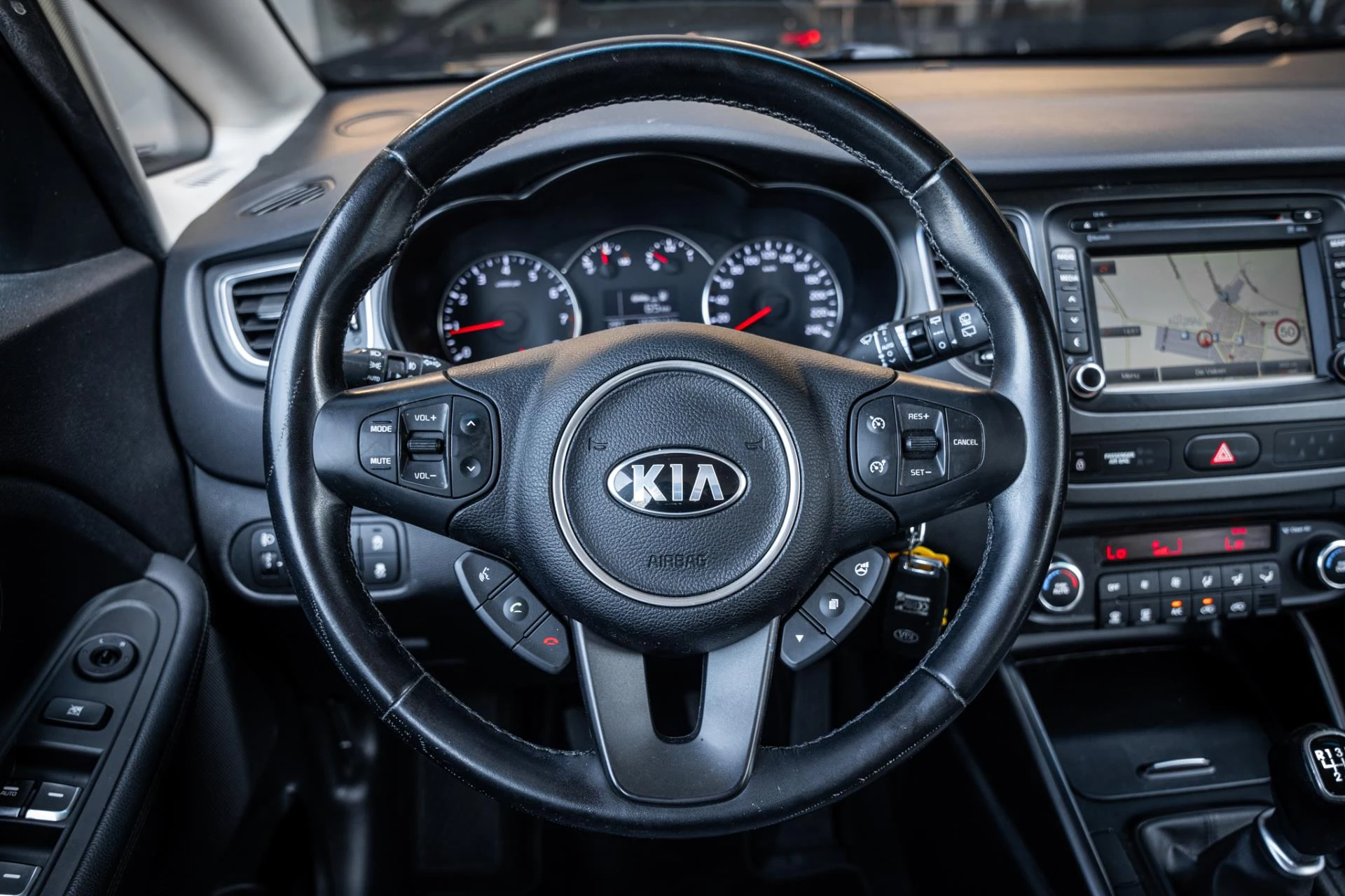 Hoofdafbeelding Kia Carens