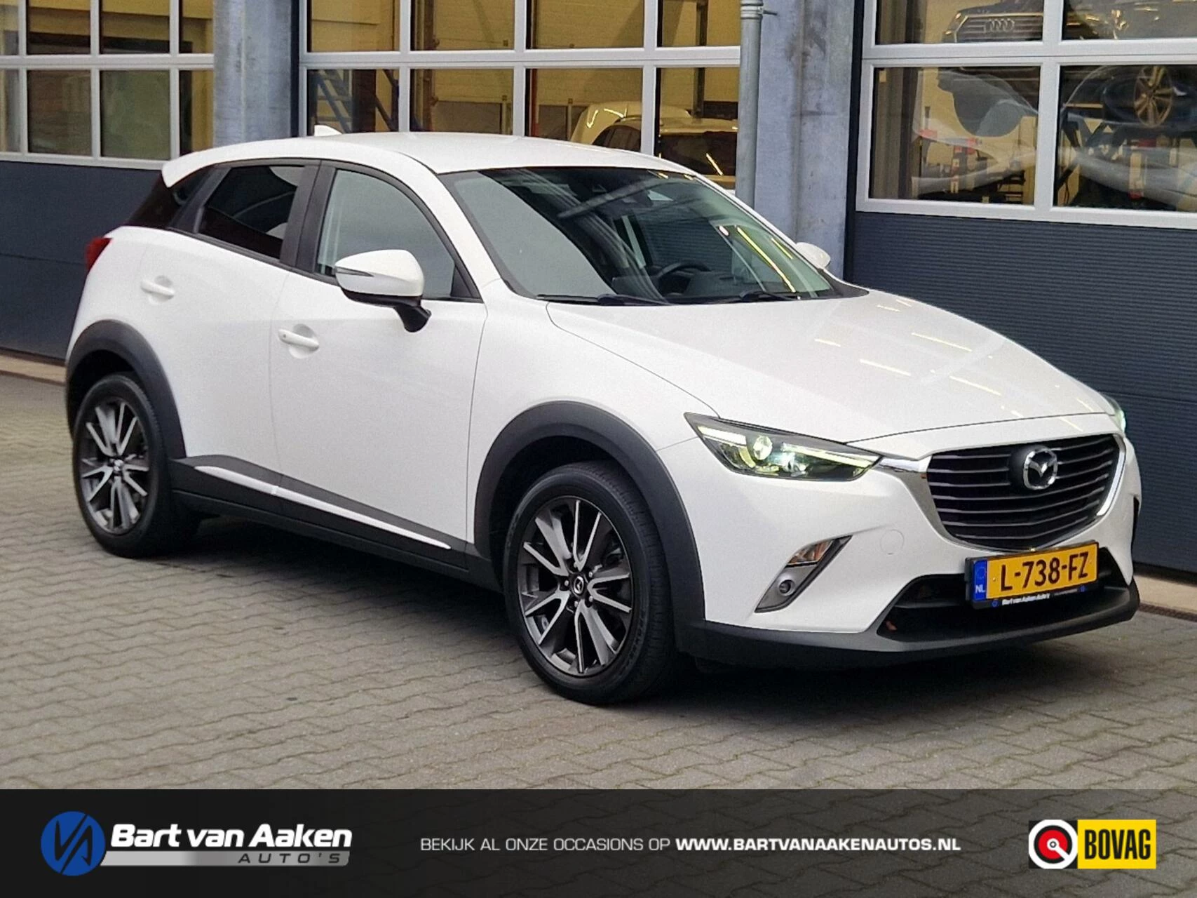 Hoofdafbeelding Mazda CX-3