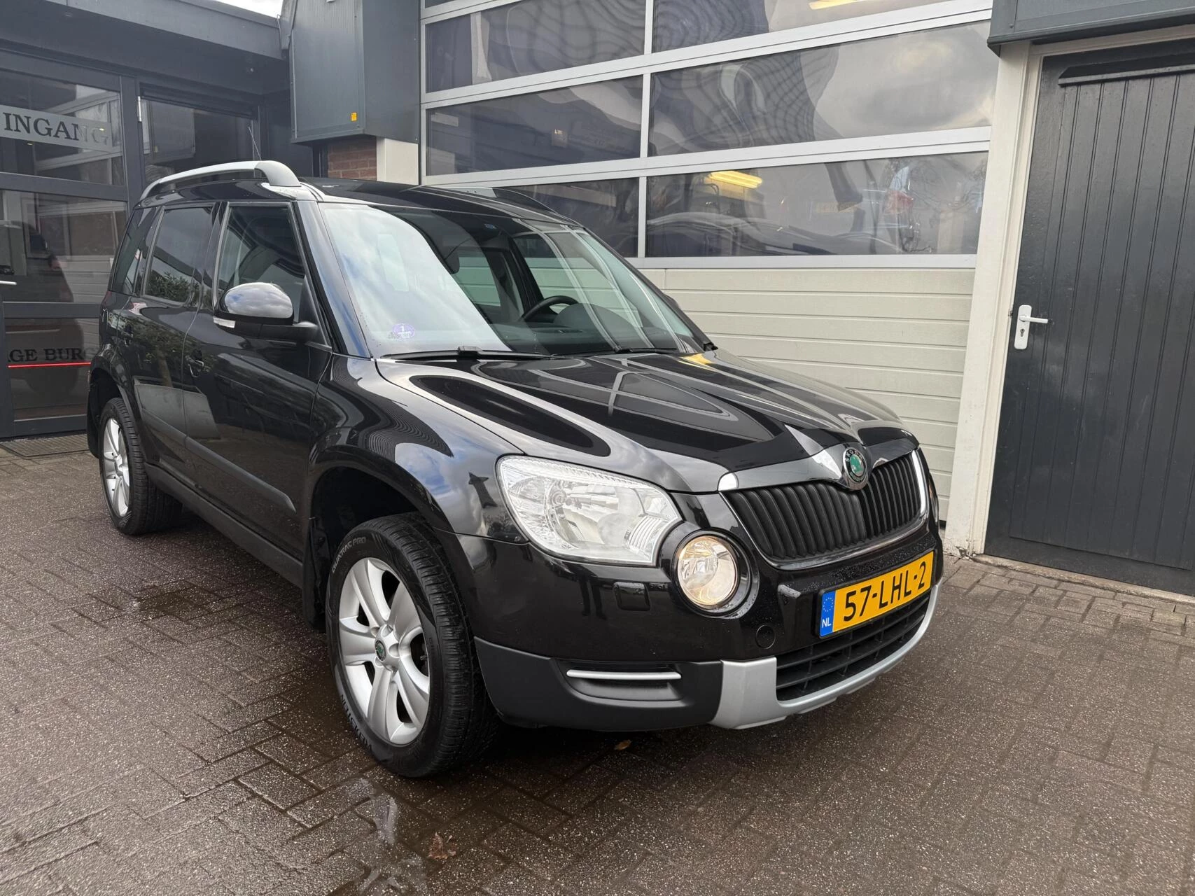 Hoofdafbeelding Škoda Yeti