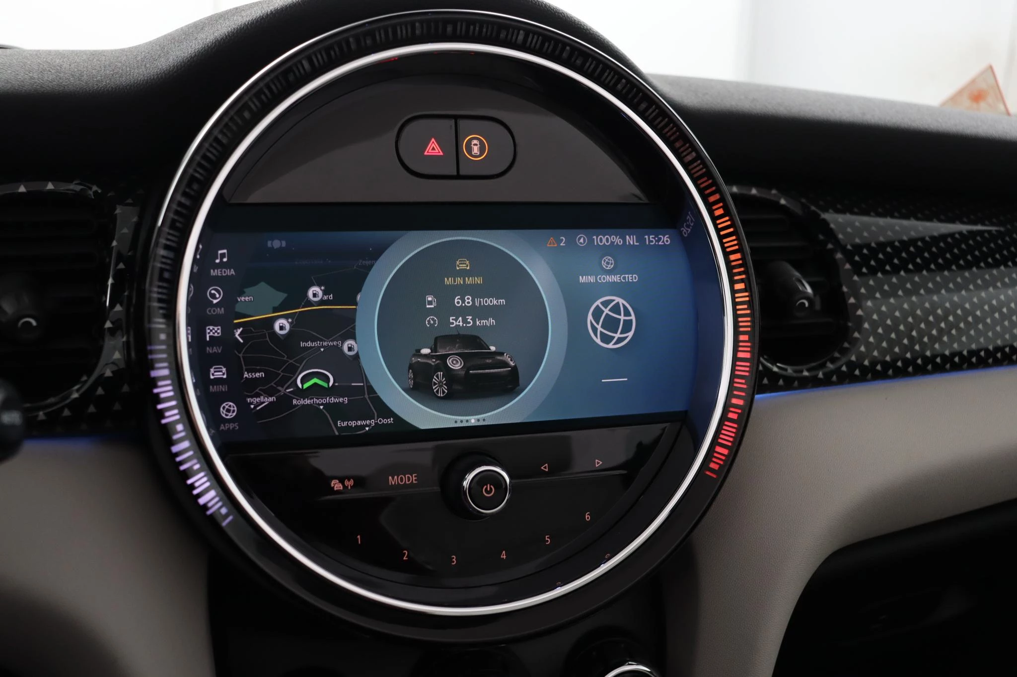 Hoofdafbeelding MINI Cooper Cabrio