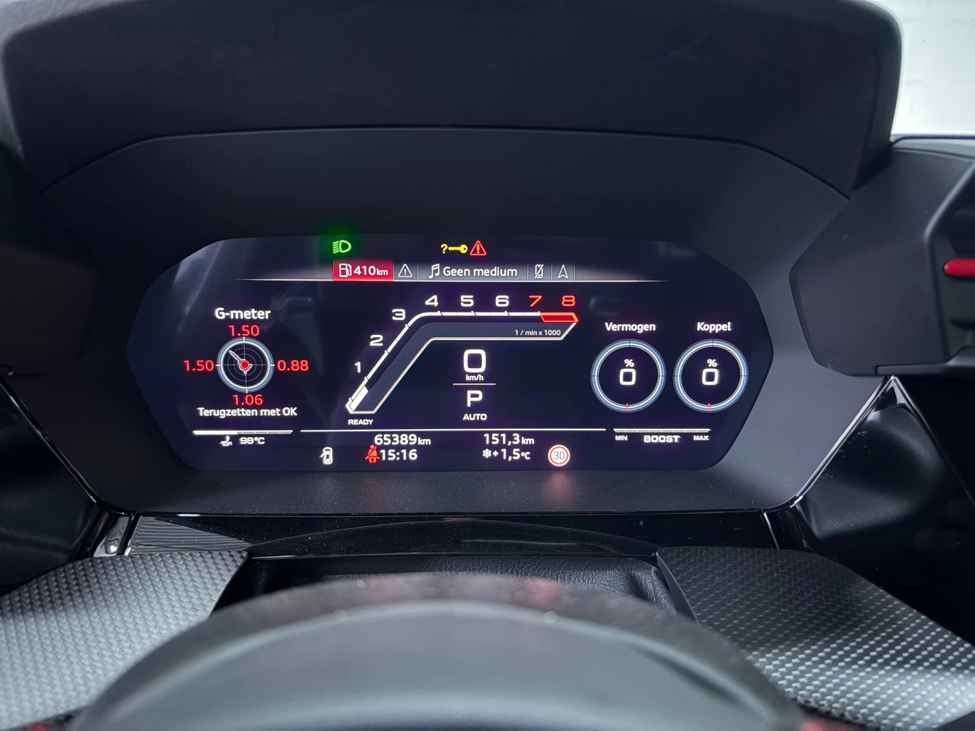 Hoofdafbeelding Audi RS3