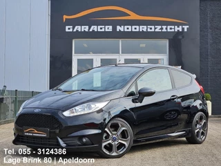 Ford Fiesta 1.6 ST2 182PK CRUISE CONTROL|KEYLESS GO&ENTRY|GETINT GLAS|HALF/LEDER|BLUE TOOTH TELEFONIE|
