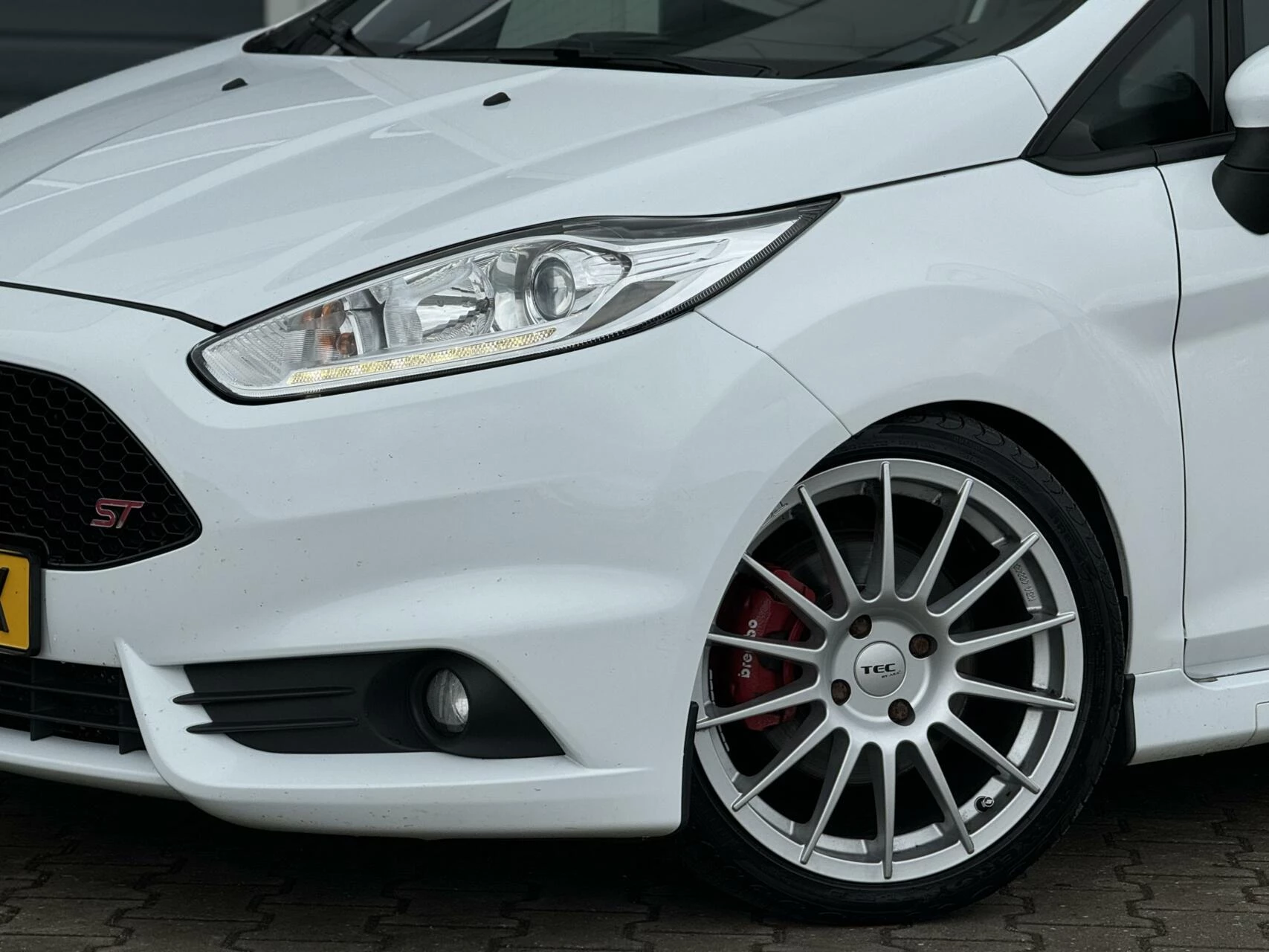 Hoofdafbeelding Ford Fiesta