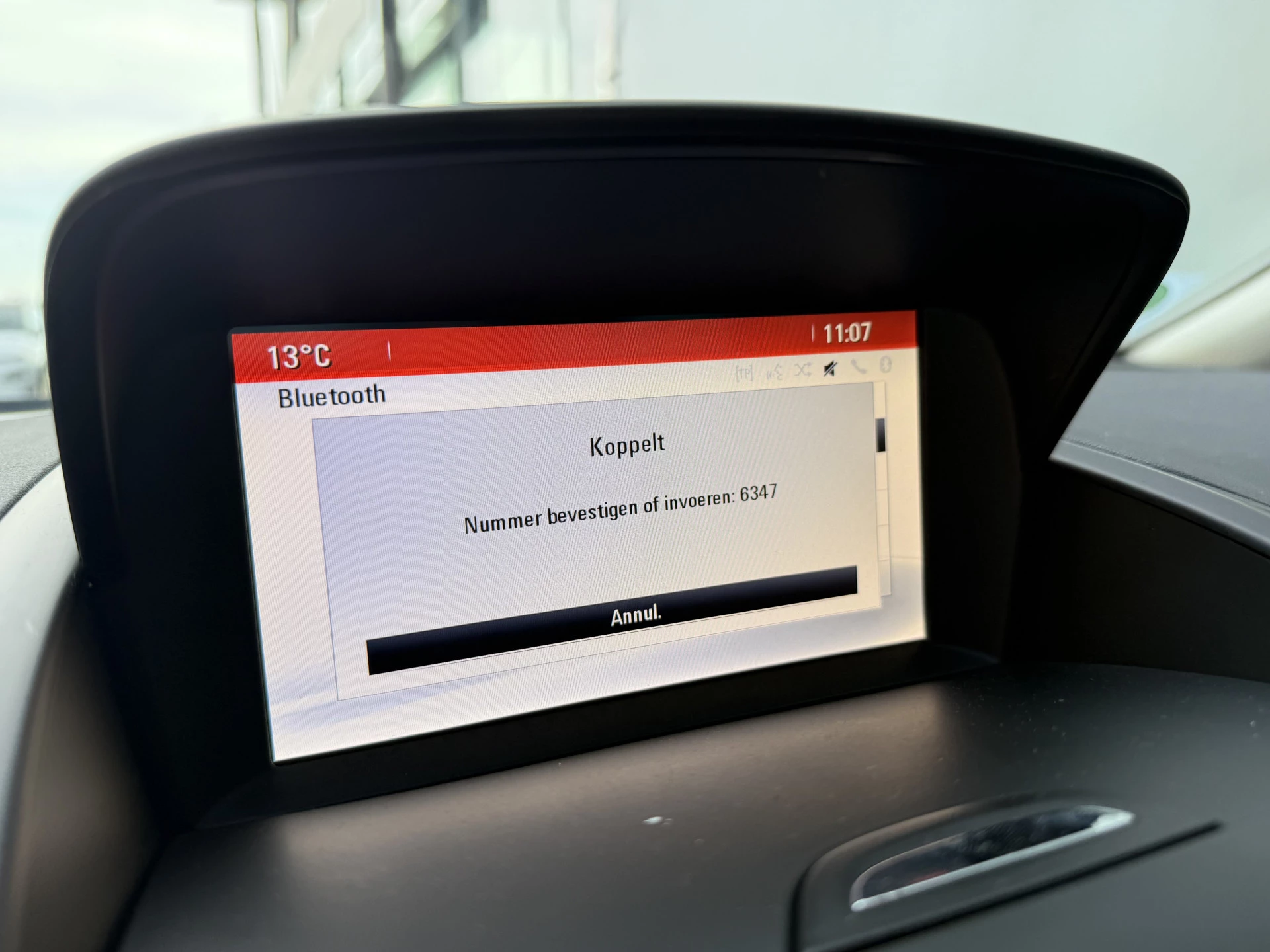 Hoofdafbeelding Opel Zafira