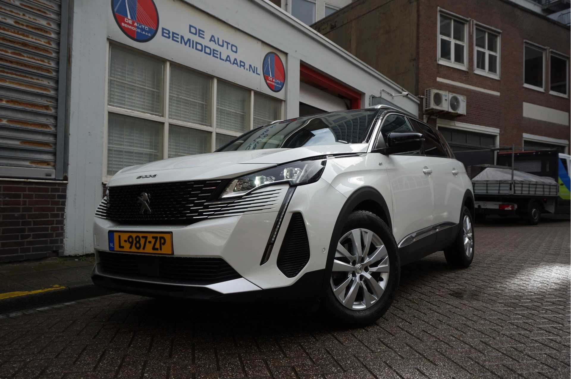 Hoofdafbeelding Peugeot 5008