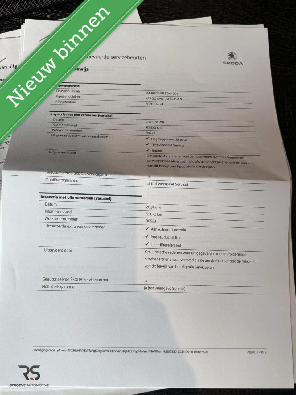 Hoofdafbeelding Škoda Karoq