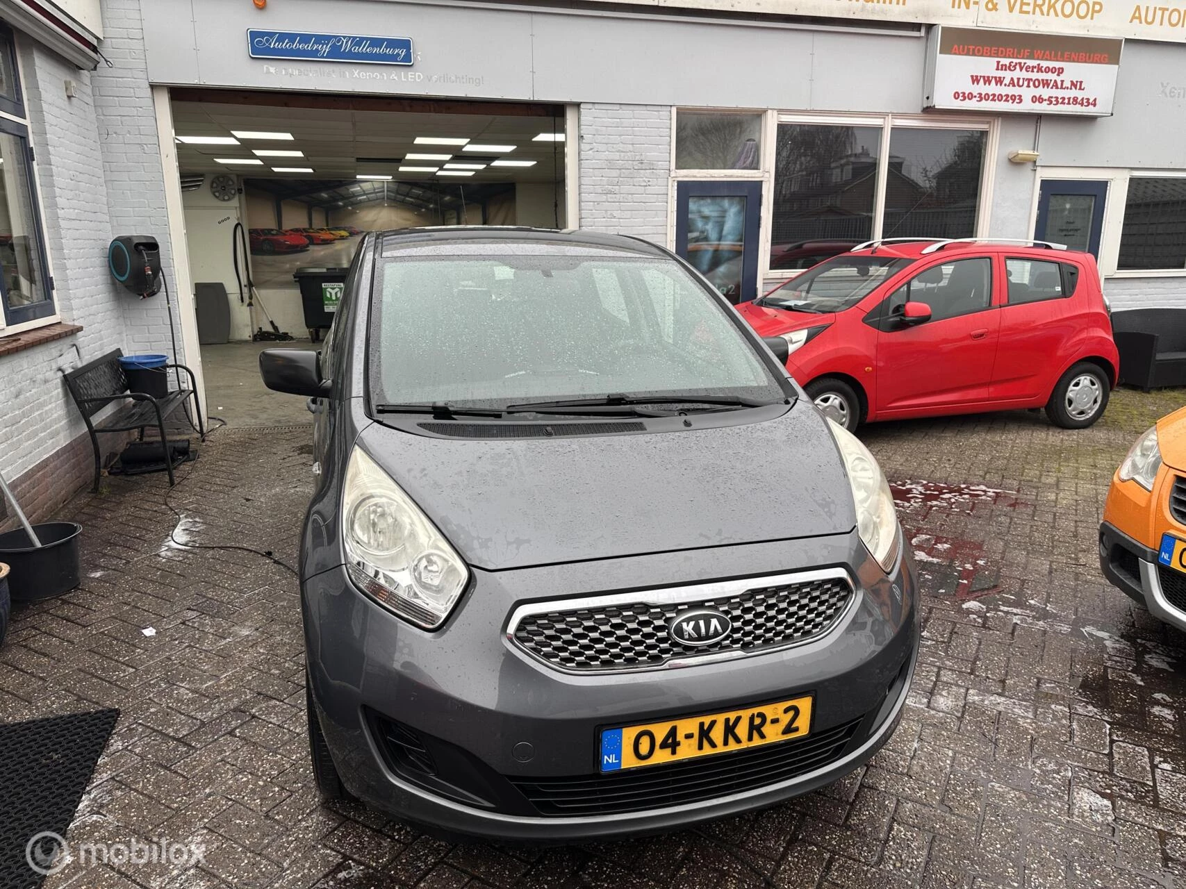 Hoofdafbeelding Kia Venga