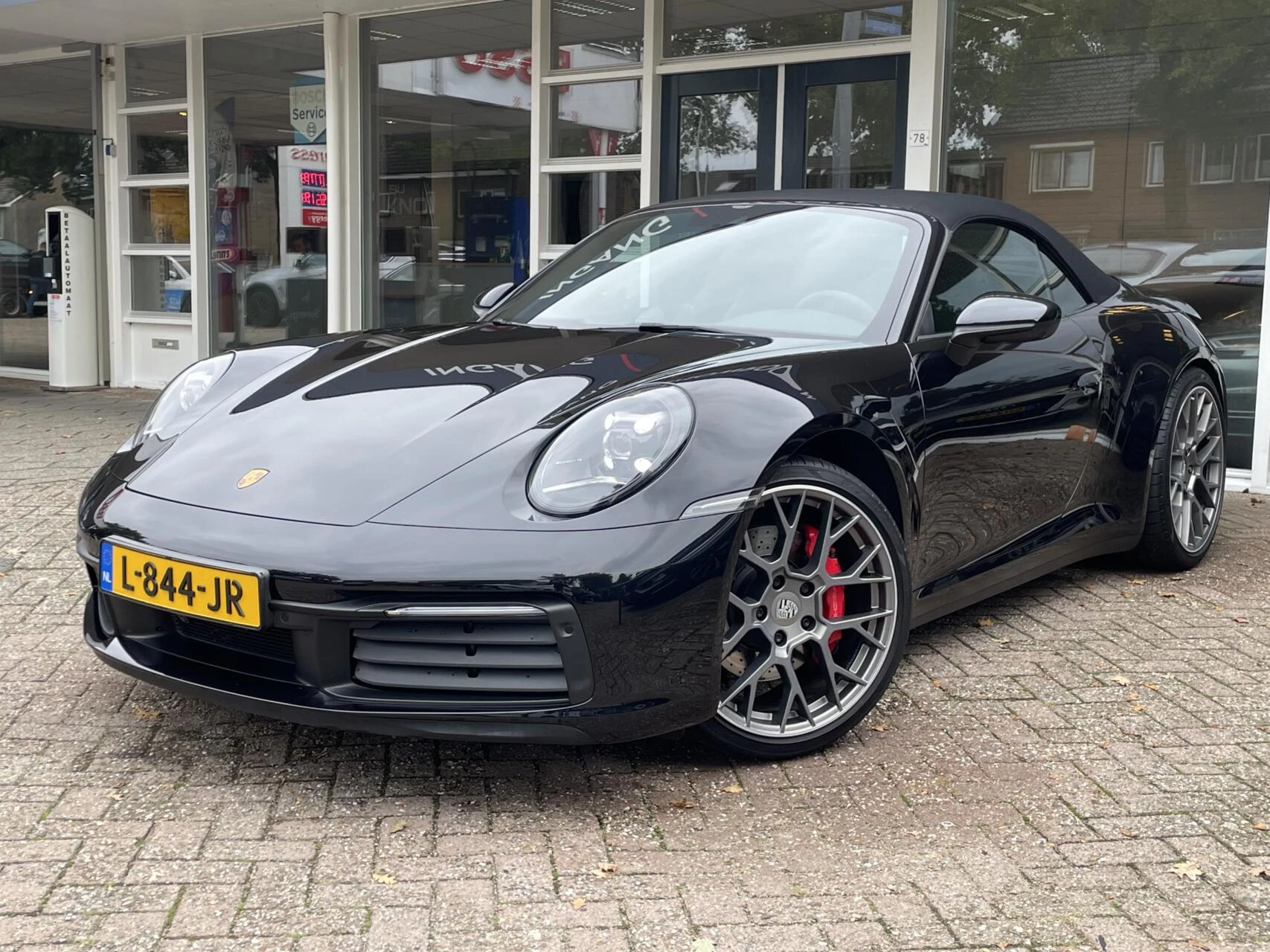 Hoofdafbeelding Porsche 911