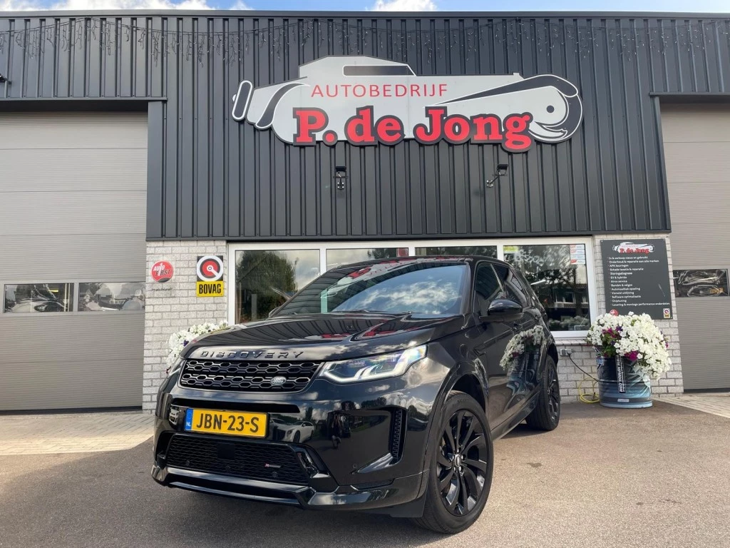 Hoofdafbeelding Land Rover Discovery