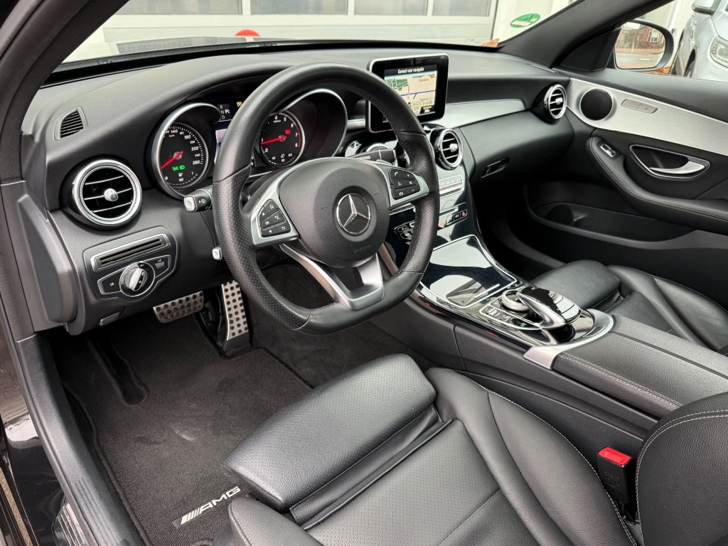 Hoofdafbeelding Mercedes-Benz C-Klasse