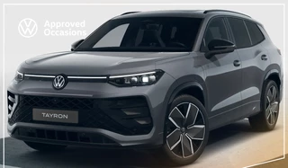 Hoofdafbeelding Volkswagen Tayron Volkswagen Tayron R-Line Edition "Wordt verwacht"  1.5 TSI eHybrid 272pk DSG Automaat Trekhaak, Panoramadak, Black Style, Adaptive cruise control, 360 camera, Navigatie