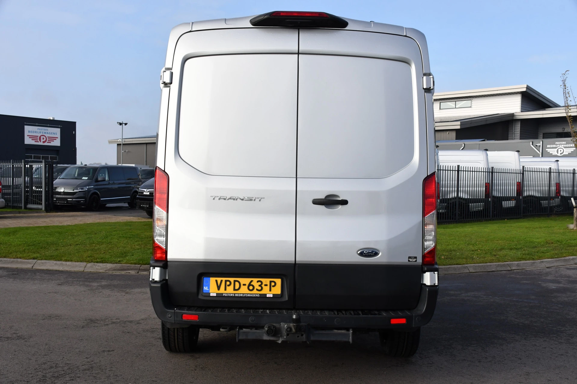 Hoofdafbeelding Ford Transit