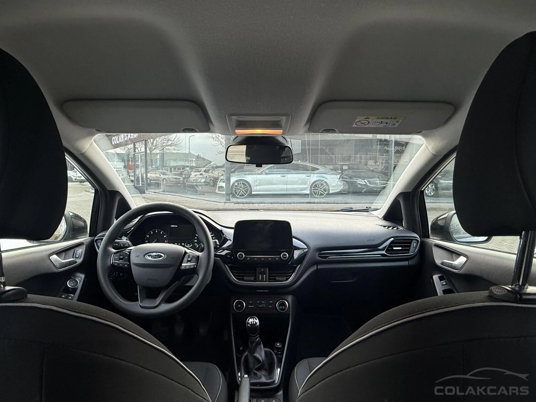 Hoofdafbeelding Ford Fiesta