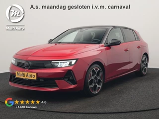 Opel Astra 1.6 GS Line Plug In Hybrid 180pk Dealer O.H. PHEV | Adaptive Cruise | Head Up | 360 Camera | Sportstoelen & Stuur Verwarmd | 18"L.M | Apple Carplay | Sfeerverlichting | Keyless | Blis | DAB |