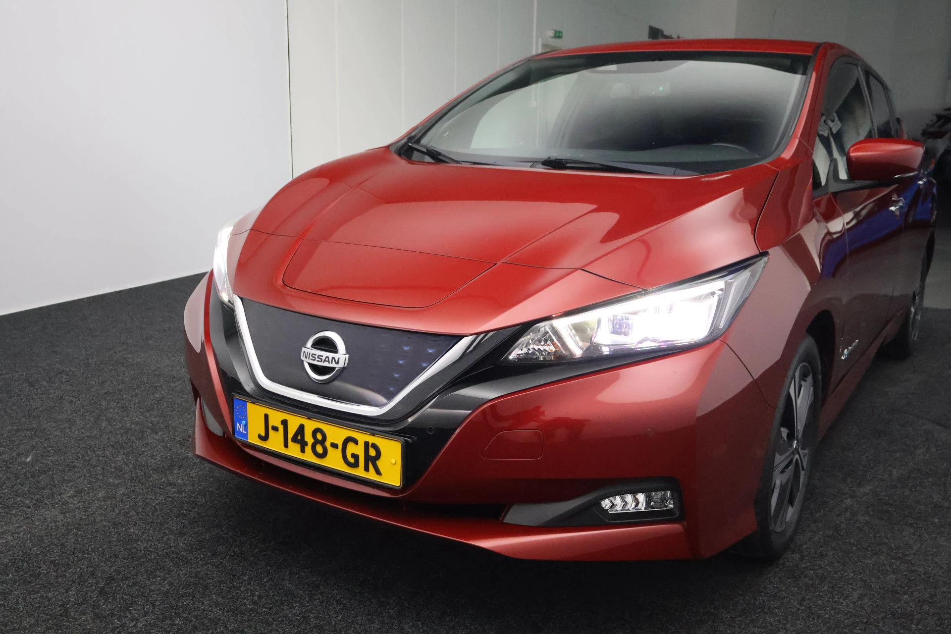 Hoofdafbeelding Nissan Leaf