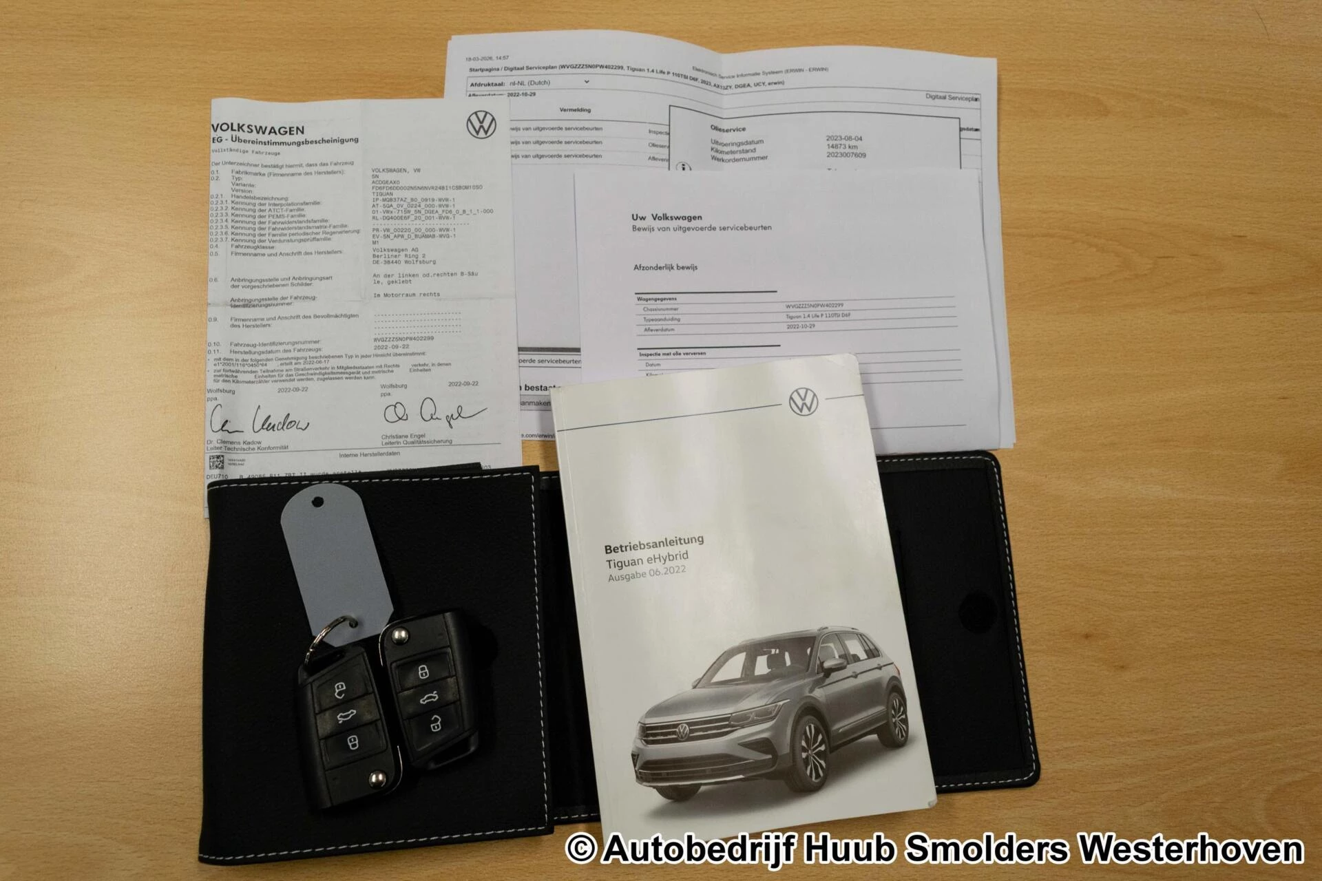 Hoofdafbeelding Volkswagen Tiguan