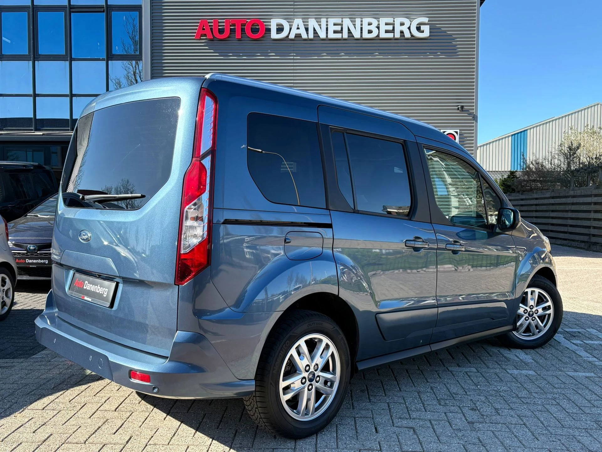 Hoofdafbeelding Ford Tourneo Connect