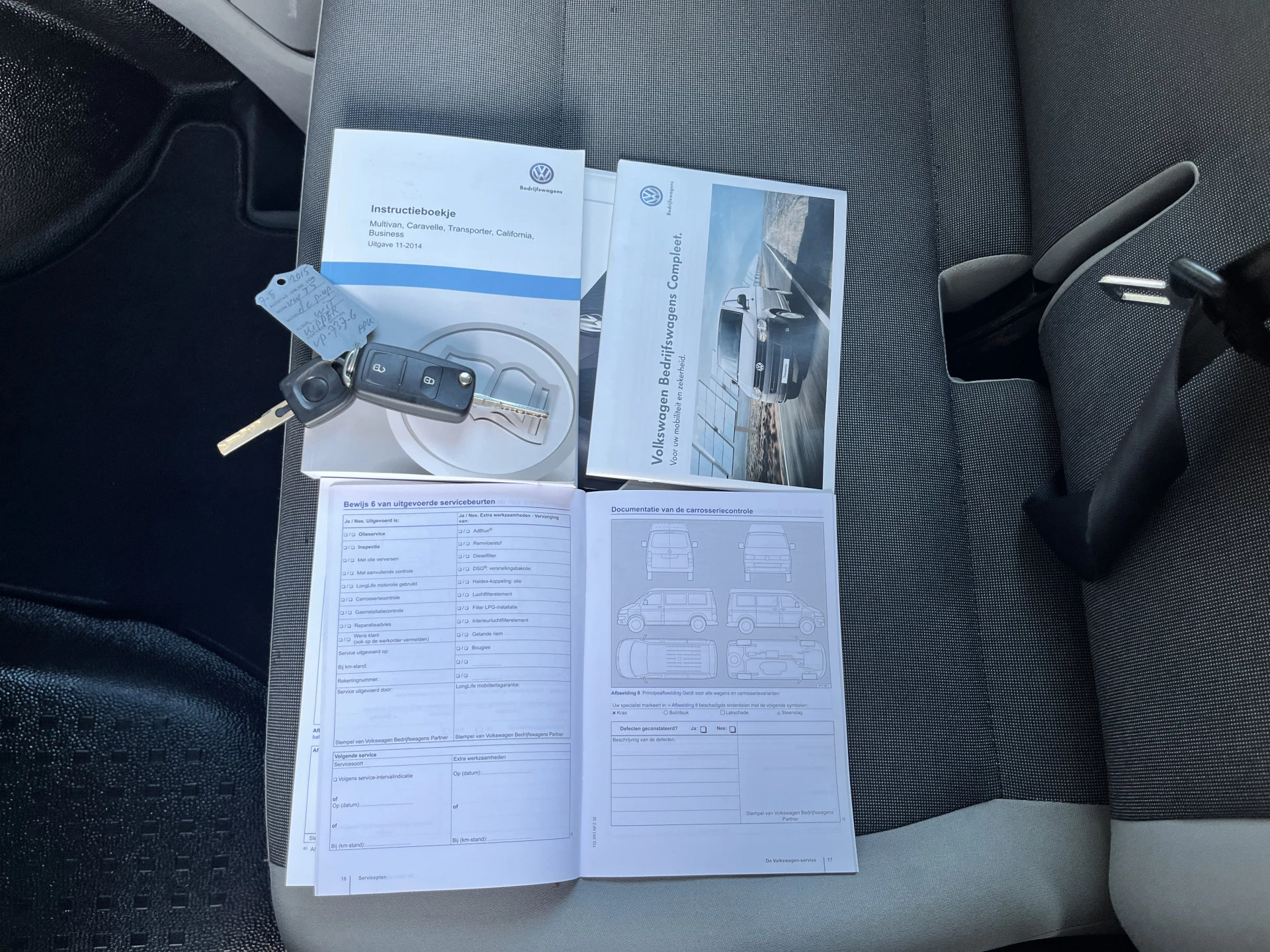 Hoofdafbeelding Volkswagen Transporter