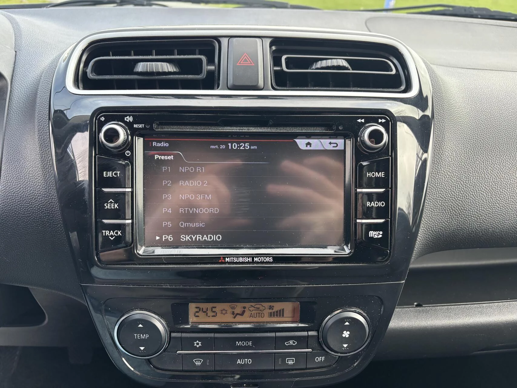 Hoofdafbeelding Mitsubishi Space Star