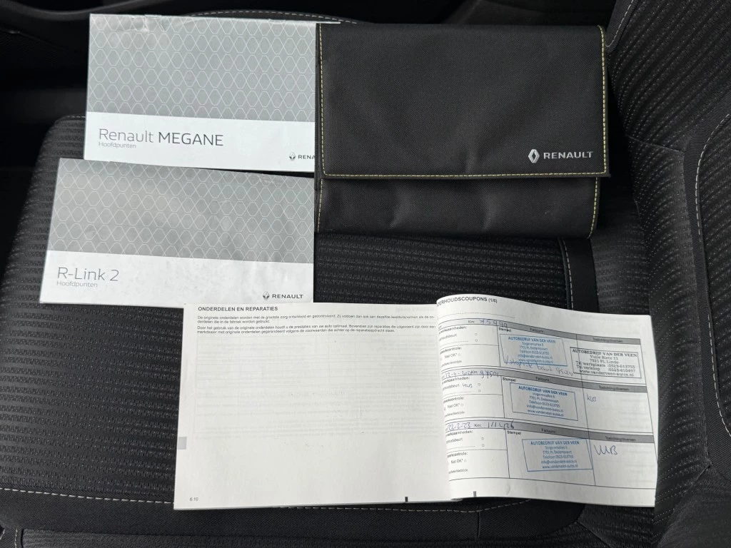 Hoofdafbeelding Renault Mégane