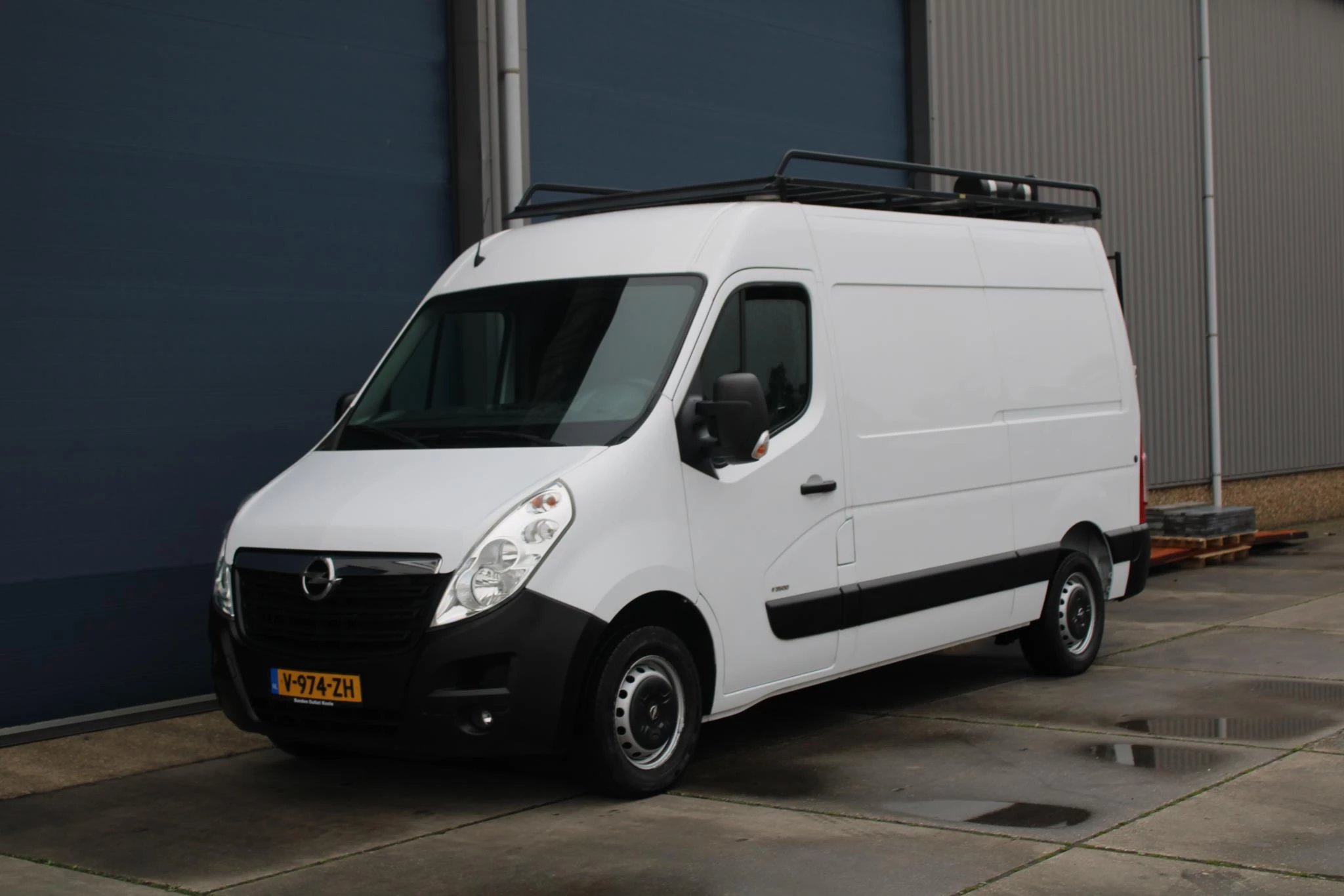 Hoofdafbeelding Opel Movano