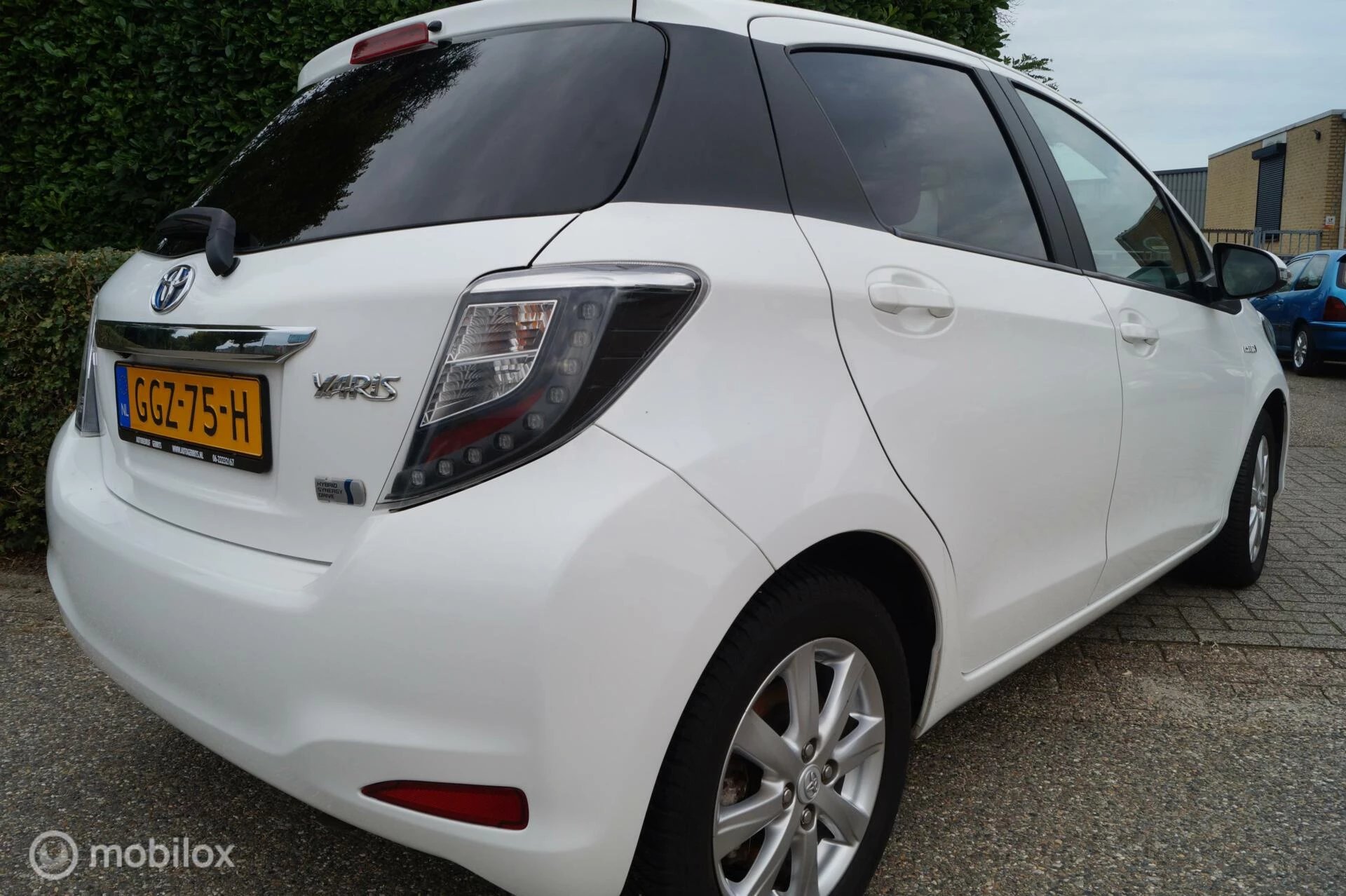 Hoofdafbeelding Toyota Yaris