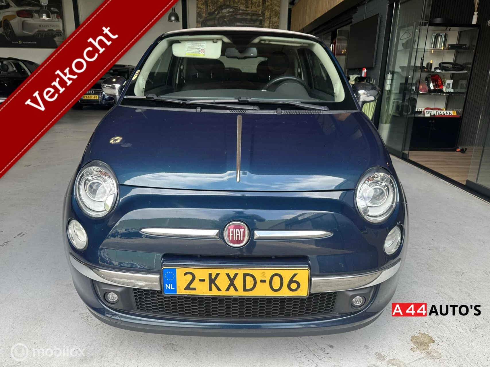 Hoofdafbeelding Fiat 500