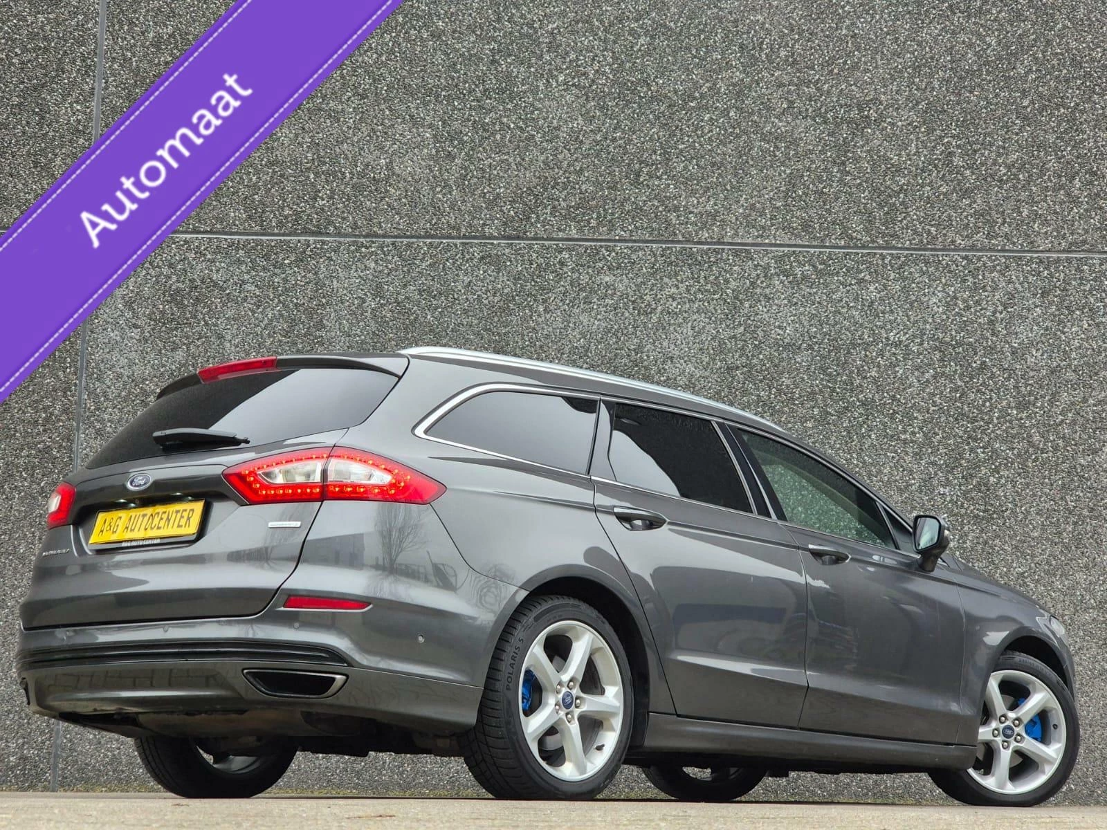 Hoofdafbeelding Ford Mondeo