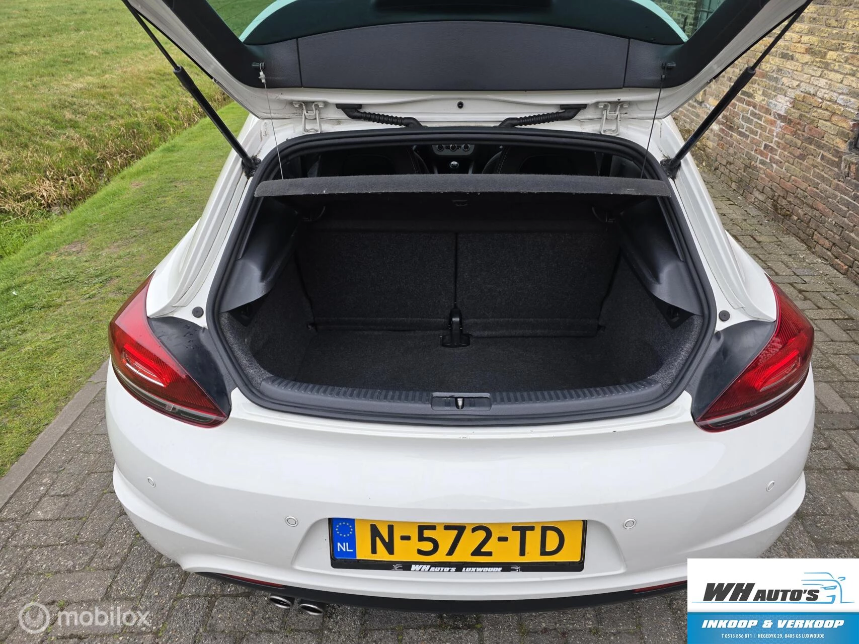 Hoofdafbeelding Volkswagen Scirocco