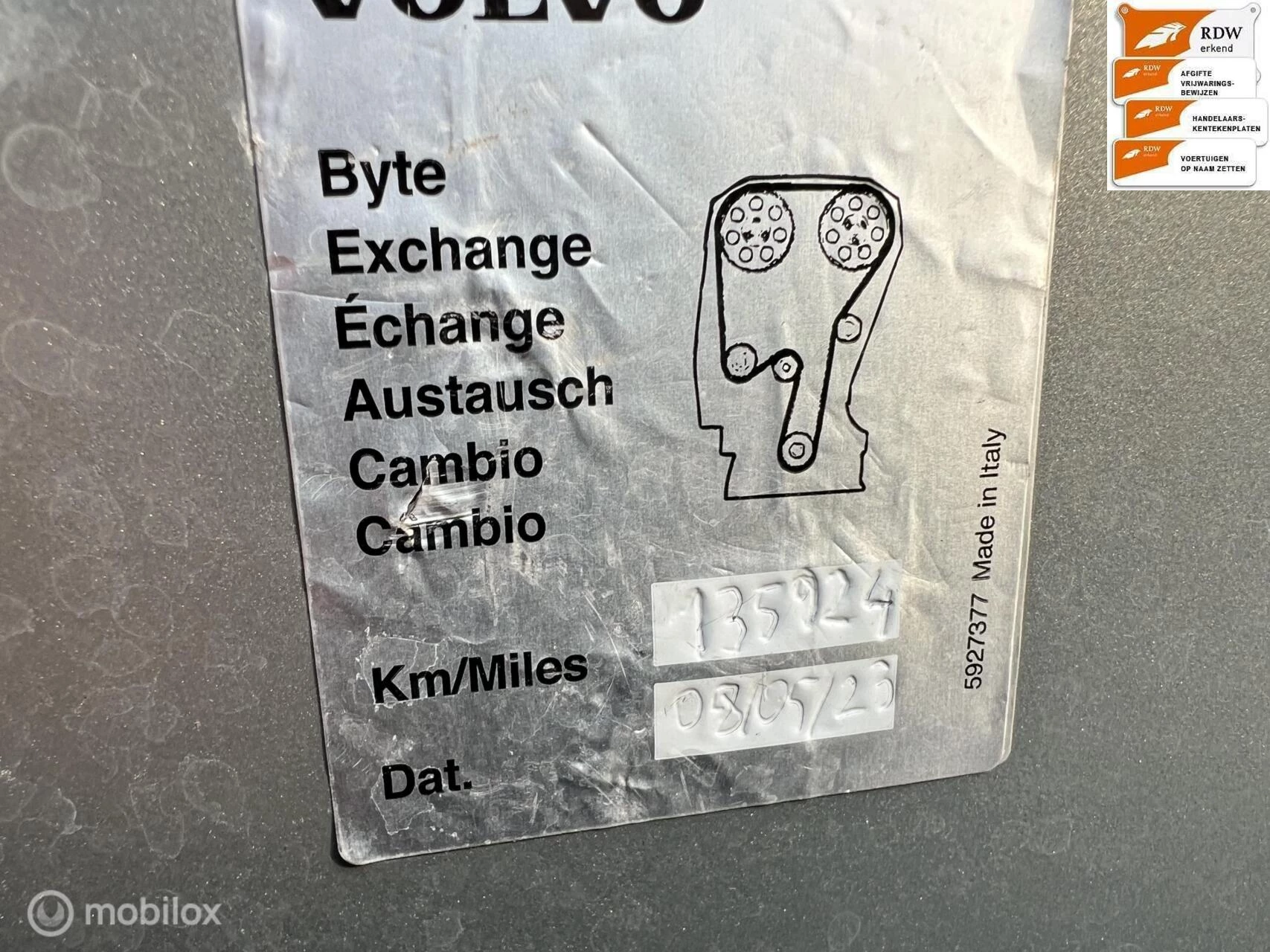 Hoofdafbeelding Volvo S80