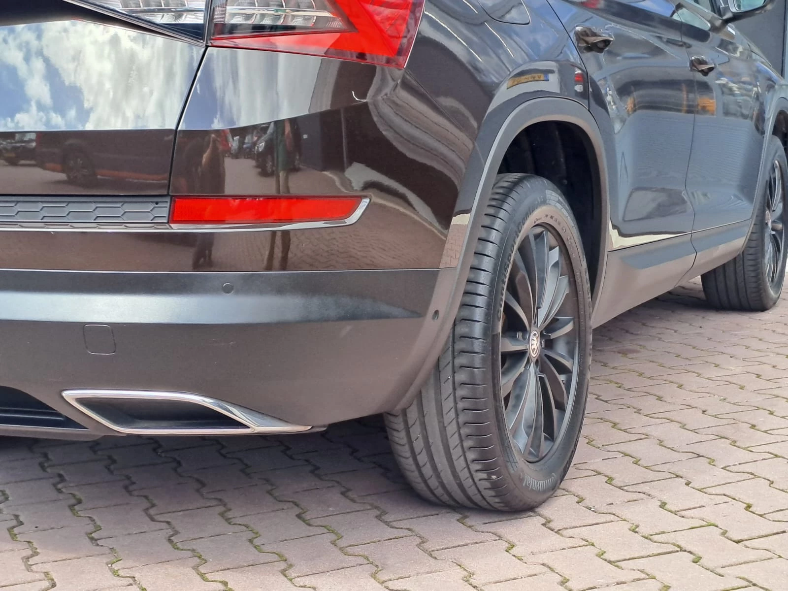 Hoofdafbeelding Škoda Kodiaq