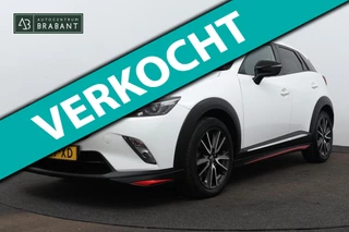 Mazda CX-3 1.5 SkyActiv-D 105 GT-M (Goed OnderH, Navi, Camera, Trekhaak, StoelV, Parkeersensoren, Lane Assist, Etc)