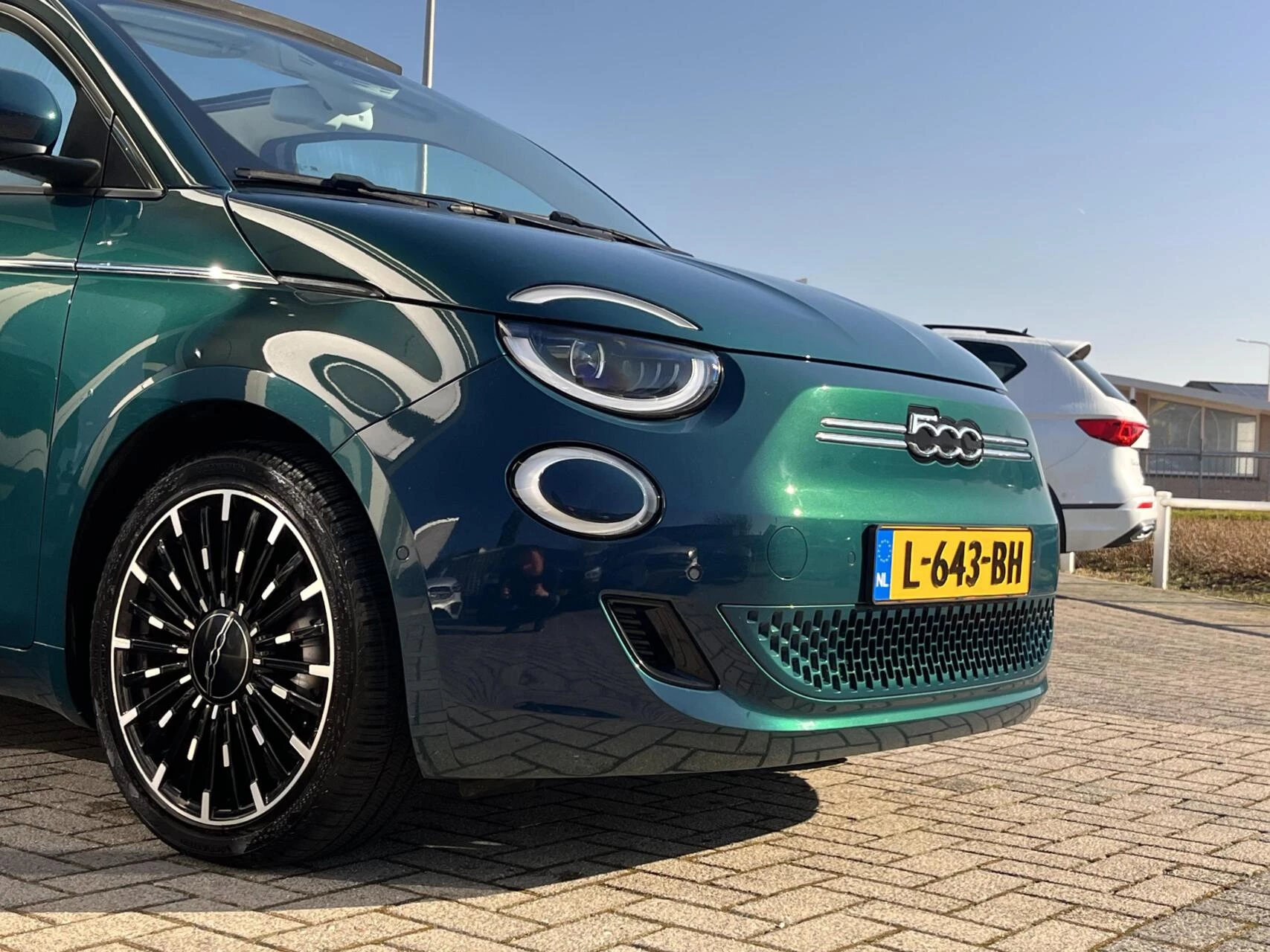 Hoofdafbeelding Fiat 500C