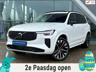 Volvo XC90 2.0 T8 Plug-in hybrid AWD Ultra Dark FACELIFT 455pk Luchtvering / Massage Stoelen / Bowers-Wilkins