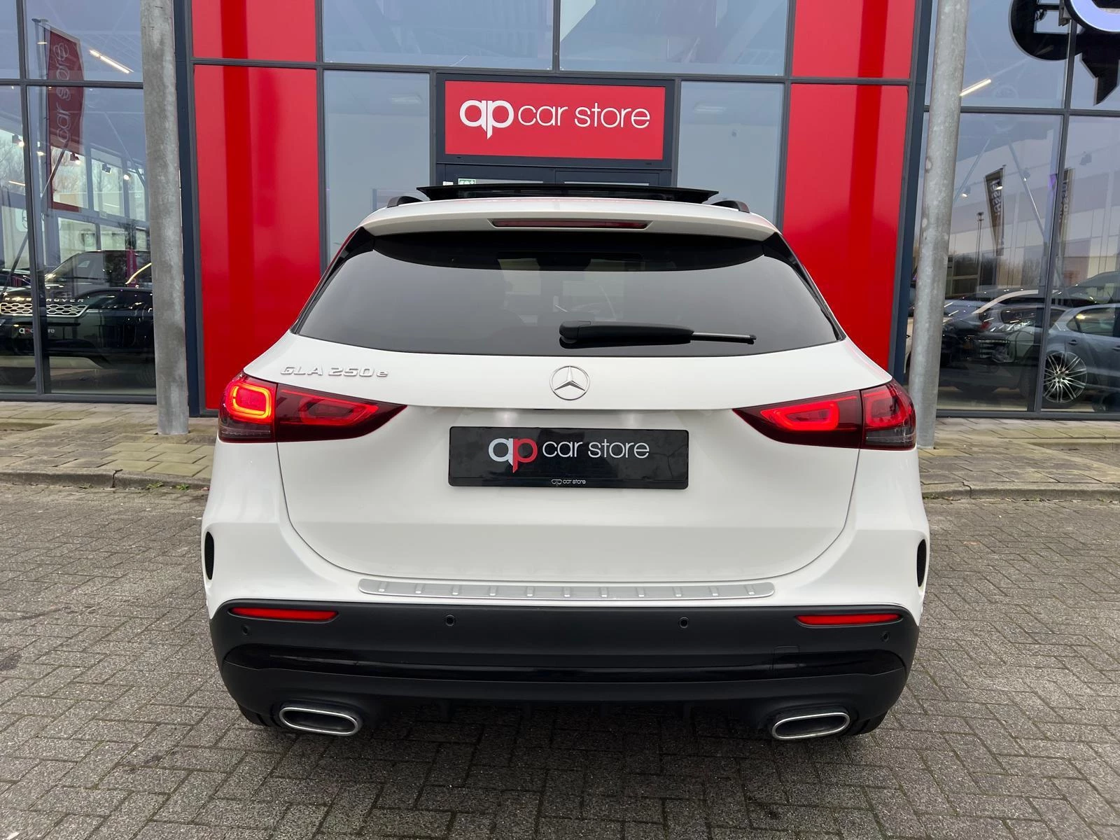 Hoofdafbeelding Mercedes-Benz GLA